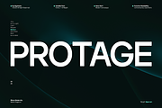 GC Protage – Pure Modern Clarity, a Sans Serif Font by Glyphonic (Thumbnail 1 of 15)