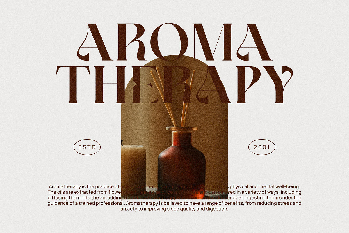 Walker Elegant Serif Font, a Serif Font by Graphicxell (Photo 5 of 10)