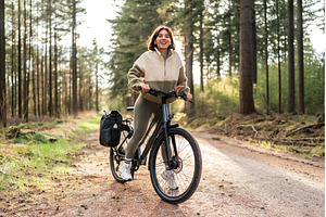 Forest Rush Glow. A young woman, a Person Photo by AD Stock Images