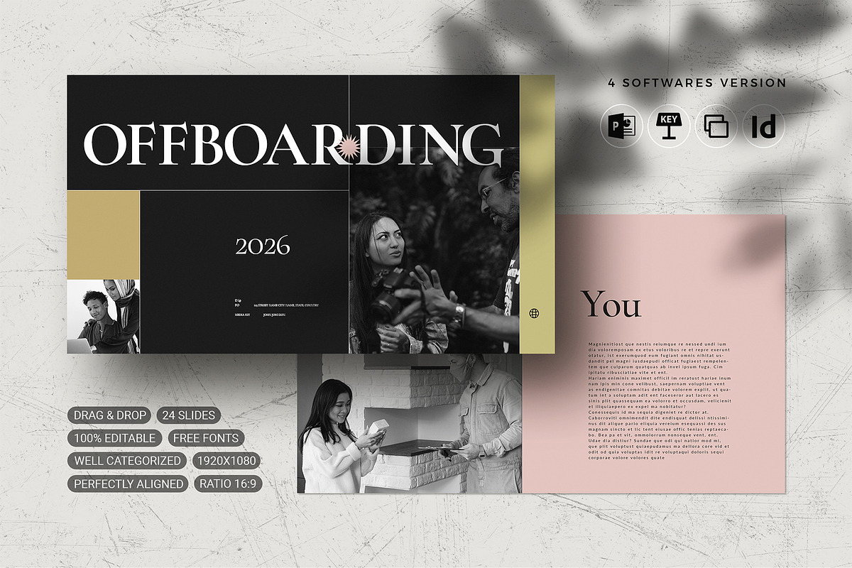 The Brand Presentation Bundle, a Presentation Template by White Graphic (Photo 17 of 26)