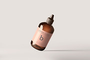 Amber Glass Bottle Mockups, a Cups & Container Mockup by pmvch (Thumbnail 5 of 20)