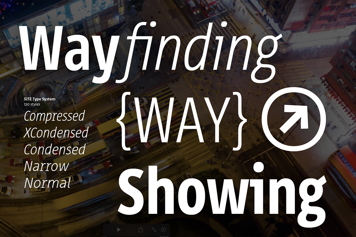 Site, a Sans Serif Font by Type & Roll (Photo 3 of 6)