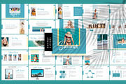 Summer Season - Google Slide, a Presentation Template by feydesign (Thumbnail 1 of 9)