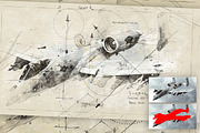 Arch Sketch Photoshop Action, an Action Add-On by GorynArt (Thumbnail 7 of 24)