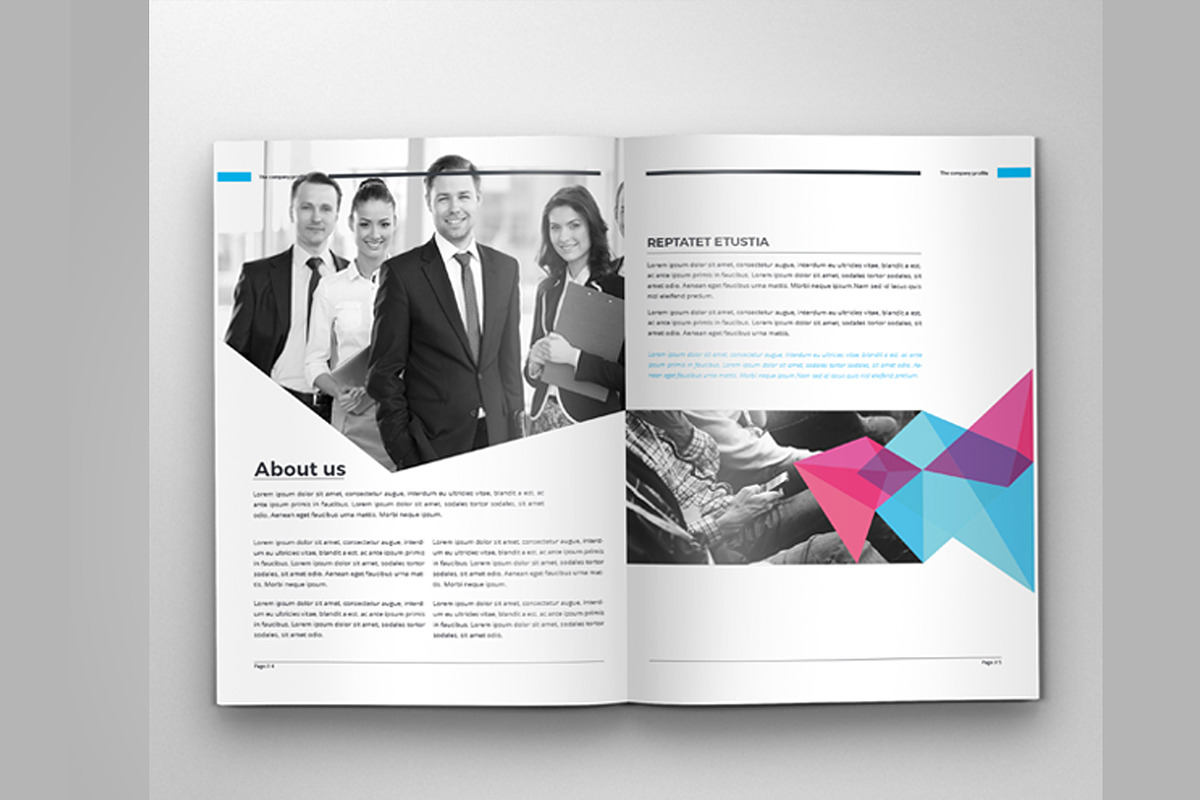 Company Profile, a Brochure Template by obidullah_01 (Photo 2 of 7)