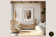 Set with frame mockups 7, a Merchandise Mockup by MightyTreeIE (Thumbnail 5 of 8)