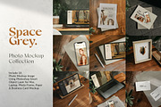 Space Grey - Photo & Mockup Bundle, a Household Mockup by Dirtytemp Studio (Thumbnail 1 of 13)