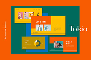 Tokio Keynote Template