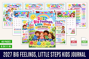 2027 Big Feelings, Little Steps Kids