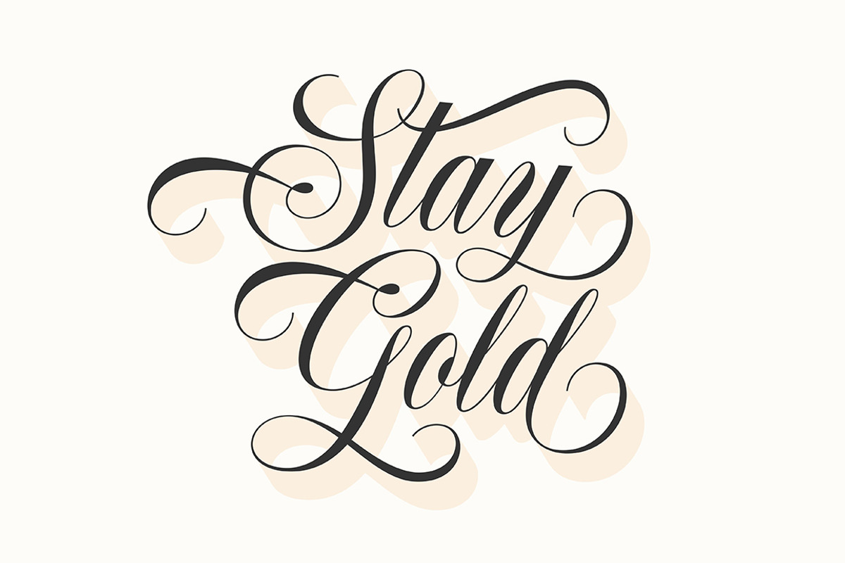 Elisabetta Script preview 3