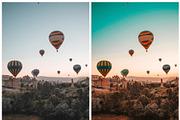 Orange & Teal Lightroom Presets, a Preset Add-On by artboard1 (Thumbnail 3 of 7)