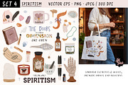 Botany & Halloween mystery BUNDLE, a Decorative Illustration by Ruslana Lubenets (Thumbnail 19 of 47)