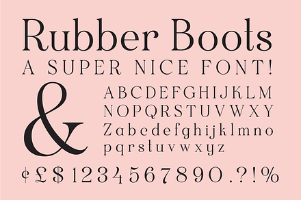 Rubber Boots