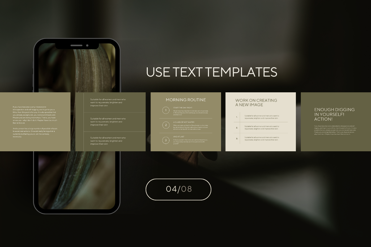 Multipurpose Facebook templates, a Social Media Template by Make It Yours Lab. (Photo 9 of 16)