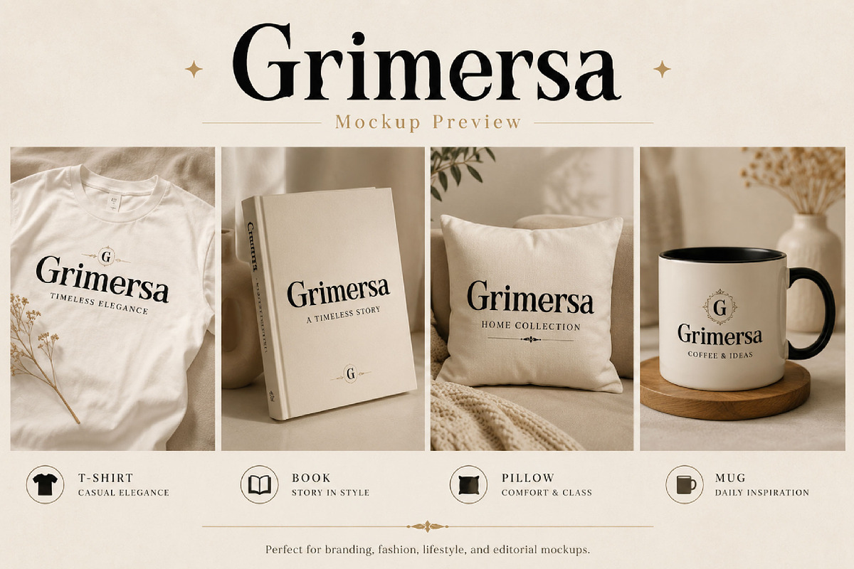 Grimersa, a Handwritten Font by Wow Magic (Photo 5 of 6)