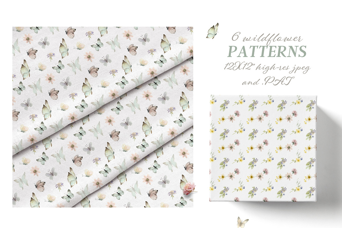 Spring Meadow Wildflower Collection, an Illustration by Kim Thoa Designs (Photo 6 of 9)