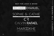 LOVES - Classy Sans Family, a Sans Serif Font by MLKWSN (Thumbnail 6 of 13)