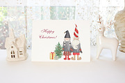 Christmas Elves Family Creator, a Decorative Illustration by Catch the Dream Art (Thumbnail 2 of 9)