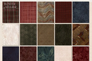 80 Hand-Painted Vintage Backgrounds, a Background Graphic by Mio Buono (Thumbnail 4 of 15)