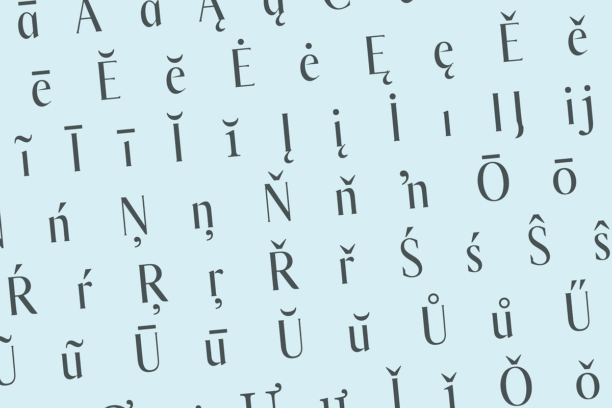 Eleanora - Modern Serif Font preview 7