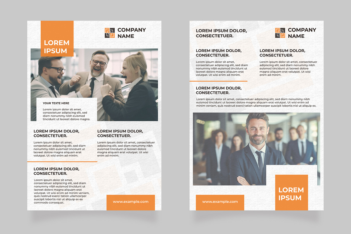 Business Workshop Flyer, a Templates & Theme by studiogstock