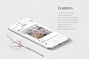 Restaurant Instagram Posts, a Social Media Template by Social Corner Graphics (Thumbnail 3 of 8)