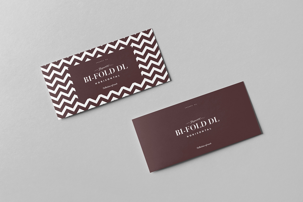 Bi-Fold DL Horizontal Brochure 2, an Advertising Mockup by Yogurt86 (Photo 12 of 14)