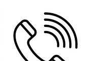 34 Smartphone Essentials Icon Set, an Outline Icon by adenpinkstore (Thumbnail 5 of 15)