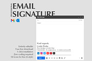 Professional Email Signature Temp, a Social Media Template by Career Canvas (Thumbnail 4 of 4)