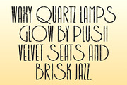Belkon Stamp, a Sans Serif Font by Craft Supply Co. (Thumbnail 6 of 8)