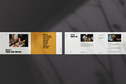 Cookbook / Recipe Book Landscape, a Brochure Template by Occy Design (Thumbnail 2 of 7)