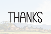 Farmhouse | Script Font, a Script Font by Scratchones (Thumbnail 8 of 8)