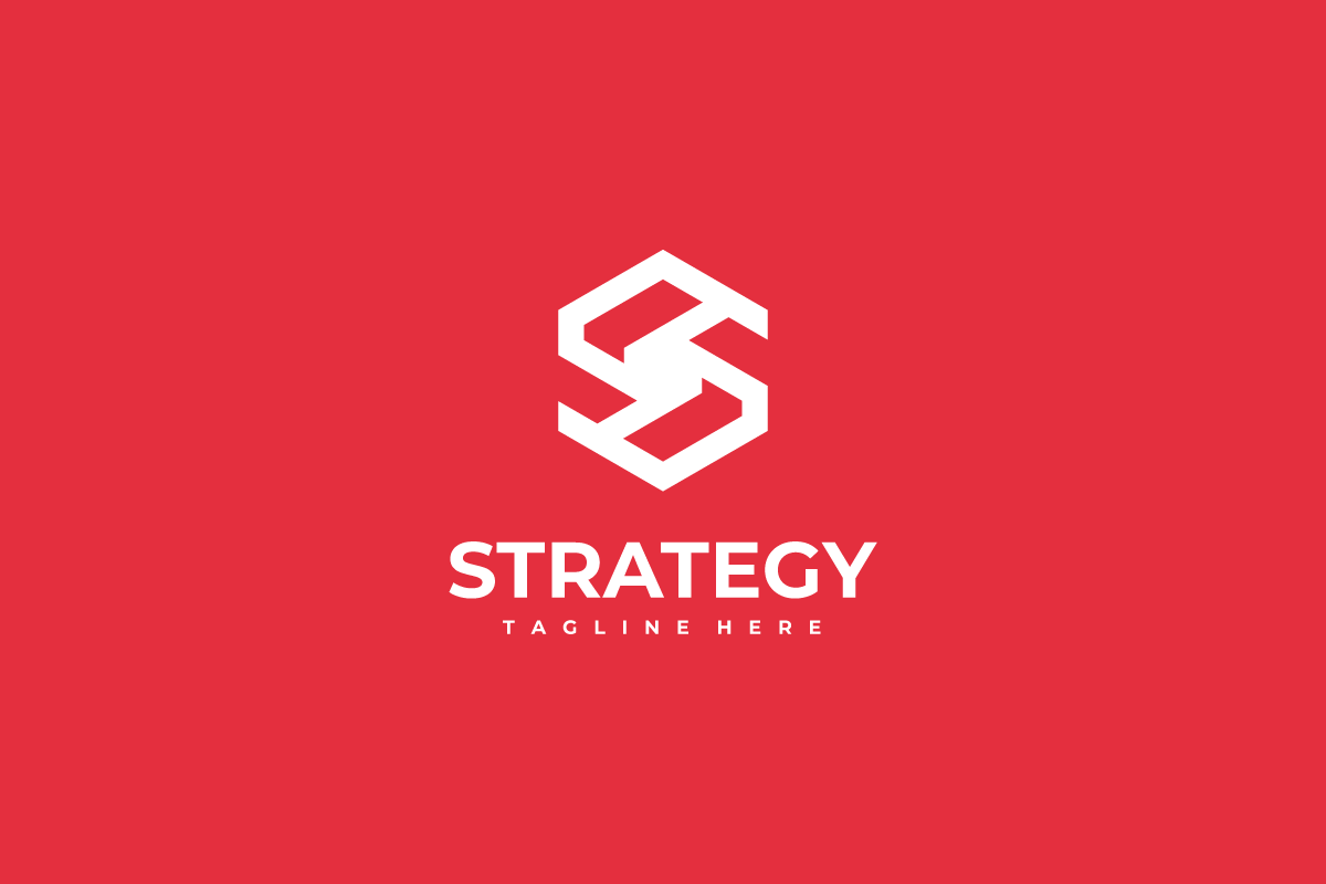 Strategy - Geometric Letter S Logo, a Branding & Logo Template by yopie (Photo 4 of 5)