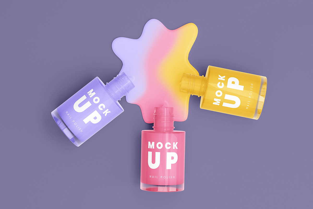 Nail Polish Mockup, a Product Mockup by Artnivora.Std (Photo 4 of 4)
