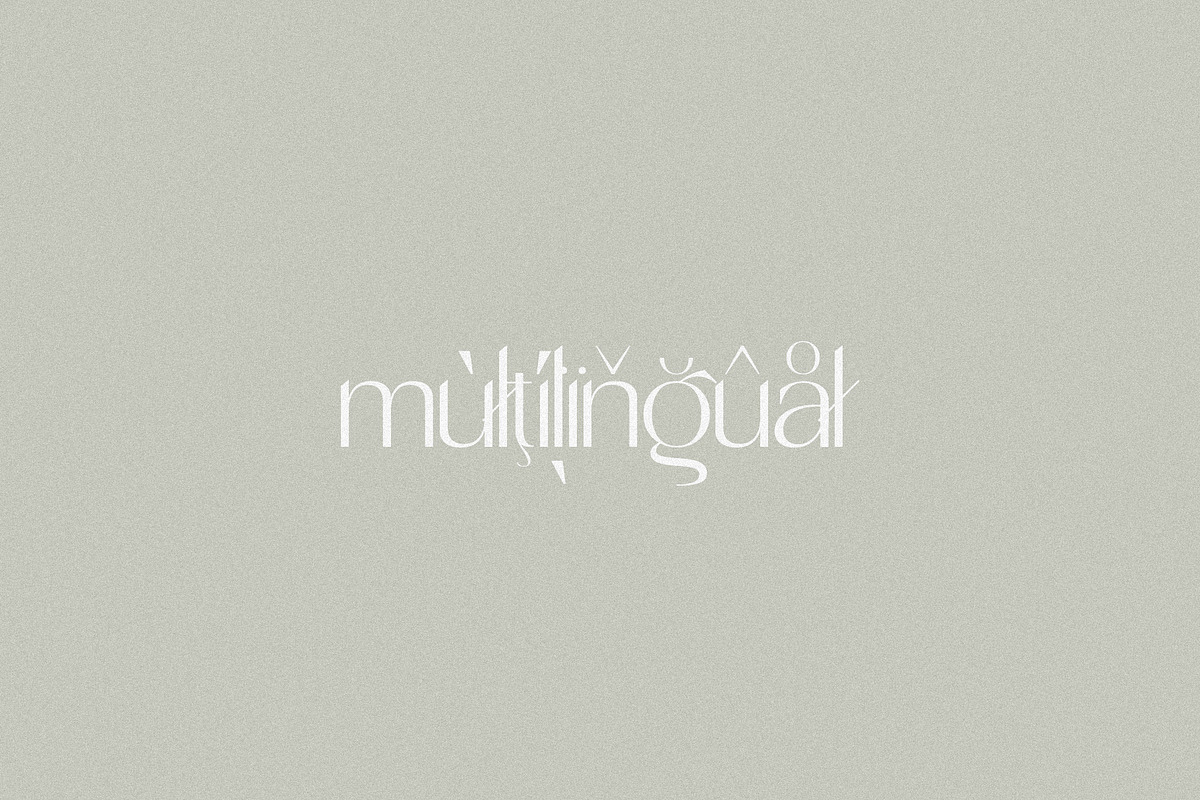 Sunshine - Elegant & Classic Sans, a Sans Serif Font by Misha Sova (Photo 8 of 8)