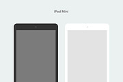 Flat mobile, tablet & desktop mockup, an iPhone Mockup by Jamie Peak (Thumbnail 3 of 5)