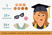 Personal Portrait Maker - FEMALE, a Person Illustration by Scott Hodges (Thumbnail 4 of 5)
