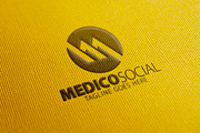 M Letter M Logo, a Branding & Logo Template by essegraphic (Thumbnail 1 of 3)