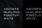 BLACK - Mysterious / Hybrid Typeface, a Font by Designova® (Thumbnail 9 of 11)