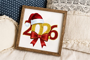 Glitter Happy New Year 2026, an Illustration by Libby Wishes (Thumbnail 8 of 8)