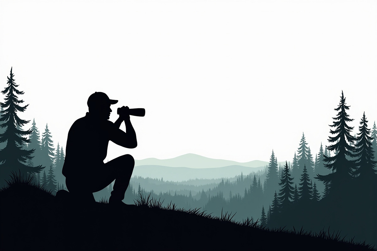 Professional Nature Photographer, an Illustration by Amazin_art (Photo 8 of 8)