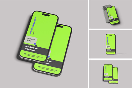 iPhone 16 Mockup