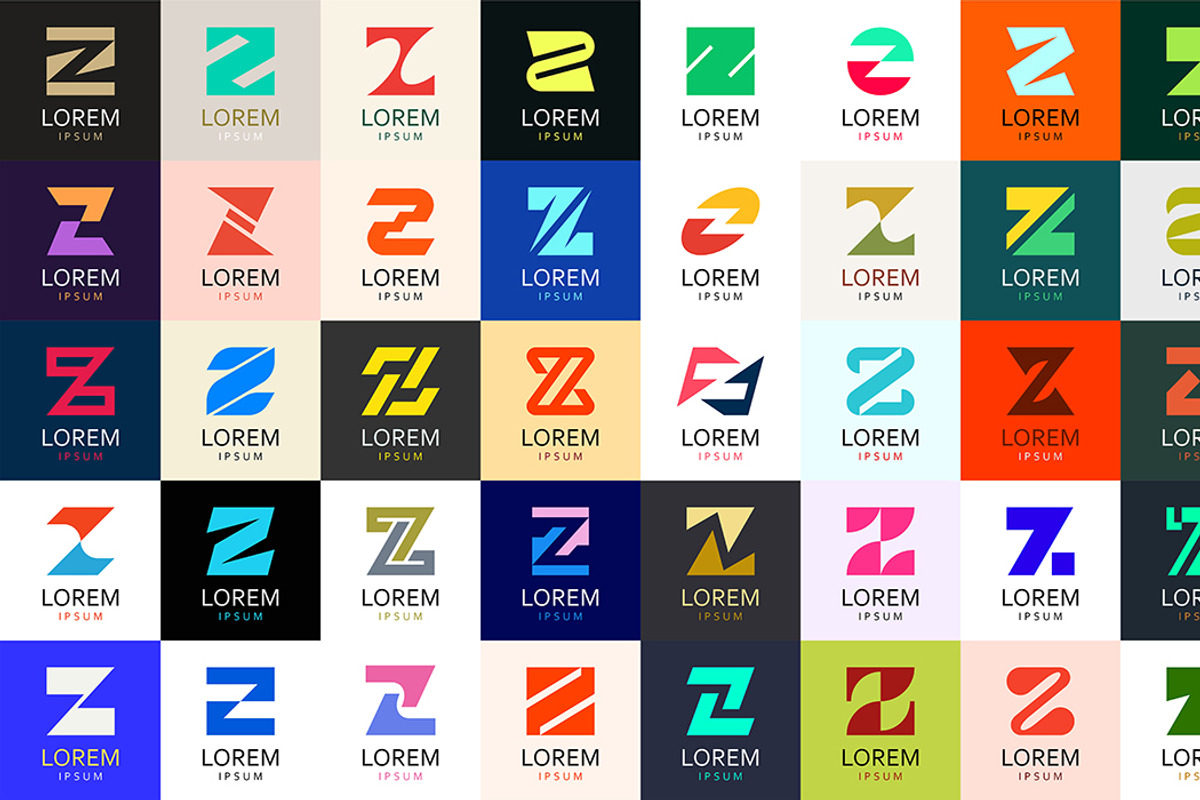 Logo Z, an Object Graphic by NataliiaVolyk (Photo 2 of 4)