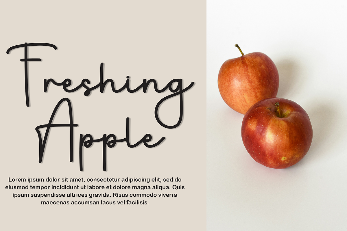 Special Occasion, a Handwritten Font by FreshTypeINK (Photo 5 of 8)