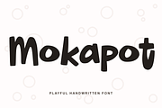 Mokapot, a Handwritten Font by Abo Daniel Studio (Thumbnail 1 of 8)
