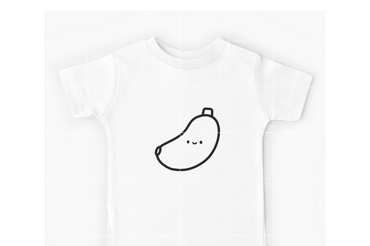 Cute Baby Bananas SVG Bundle, an Illustration by TheHitShop (Photo 8 of 10)