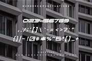 Bedrof, a Font by puji_hartono (Thumbnail 4 of 5)