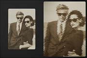 Optical Illusion Portrait Effect, a Layer Style Add-On by Milka (Thumbnail 2 of 6)