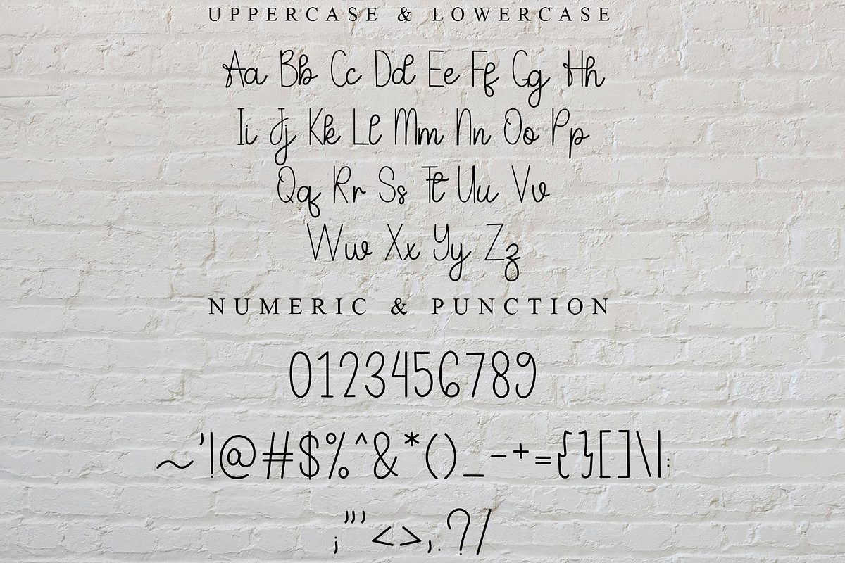 Heart, a Handwritten Font by FreshTypeINK (Photo 8 of 8)