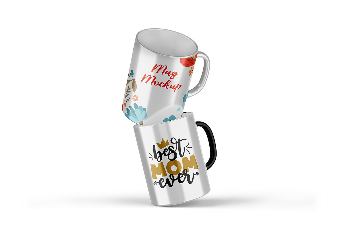 Mug Mockup, a Cups & Container Mockup by GraphicsPixel (Photo 4 of 6)